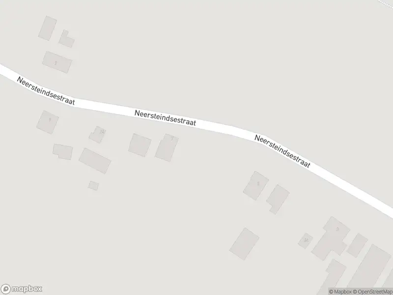Brandweer met gepaste spoed naar de Neersteindsestraat in Horssen vanwege stormschade