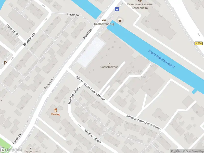 Overlastmelding Parklaan in Sassenheim