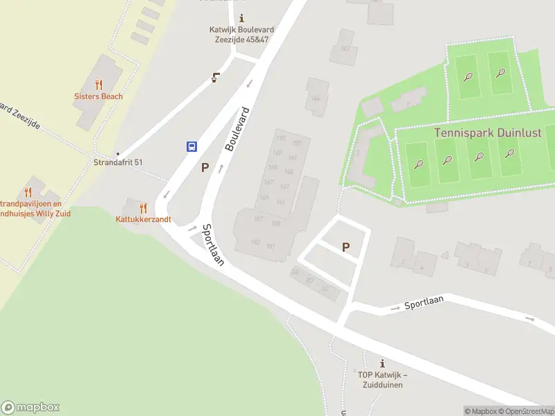 Overlastmelding Boulevard in Katwijk