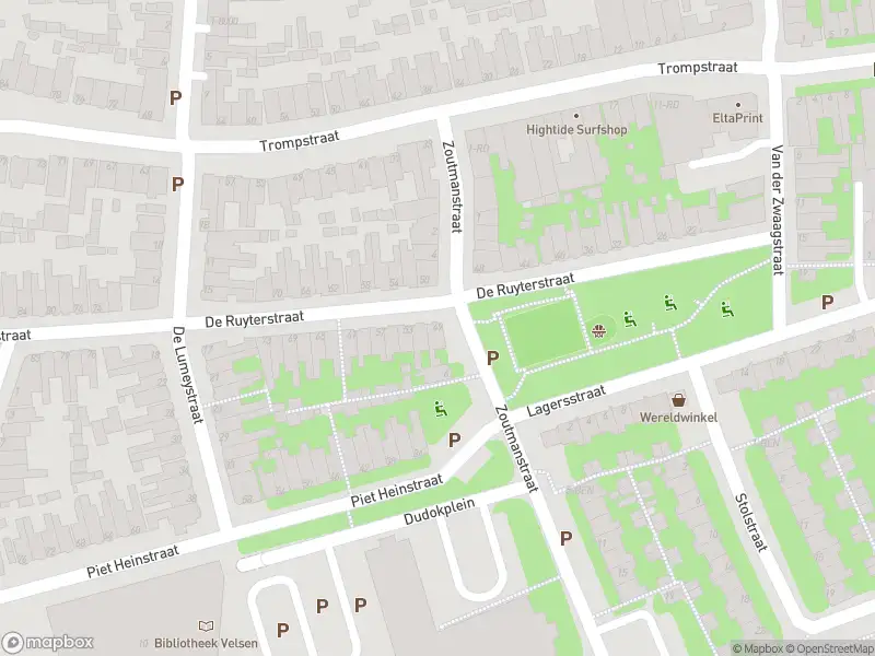 Overlastmelding De Ruyterstraat in IJmuiden
