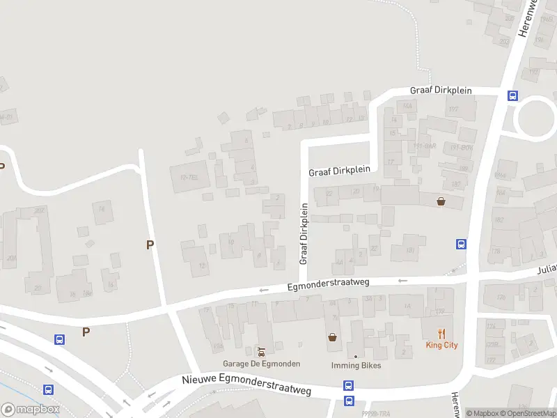 Overlastmelding Graaf Dirkplein in Egmond aan den Hoef
