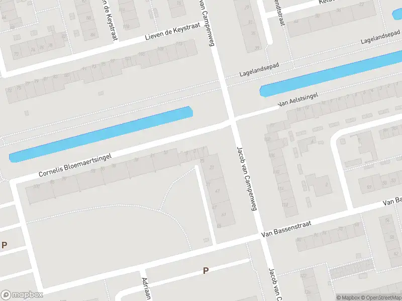 112 melding Ambulance met grote spoed naar de Cornelis Bloemaertsingel in Rotterdam