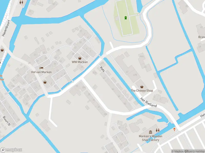 Overlastmelding Het Rietland in Marken gesloten