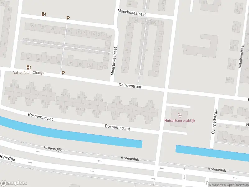 Politie met grote spoed naar de Deinzestraat in Breda vanwege letsel
