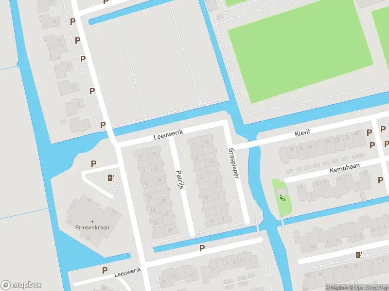 Brandweer met gepaste spoed naar de Patrijs in Leimuiden