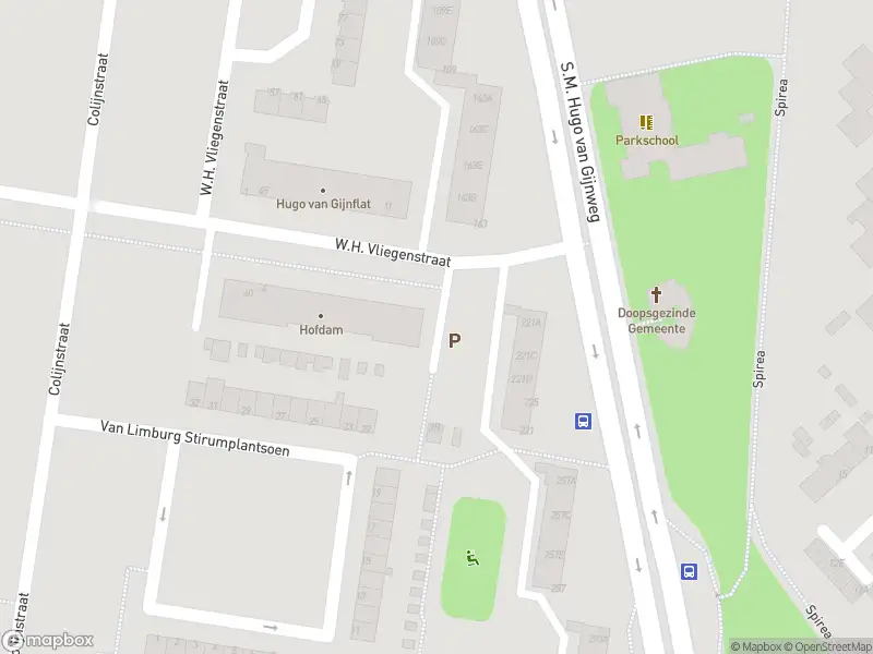 112 melding Ambulance met grote spoed naar de W.H. Vliegenstraat in Dordrecht