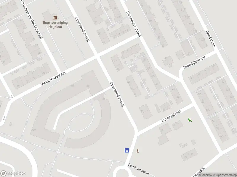 Ambulance met grote spoed naar de Courzandseweg in Rotterdam