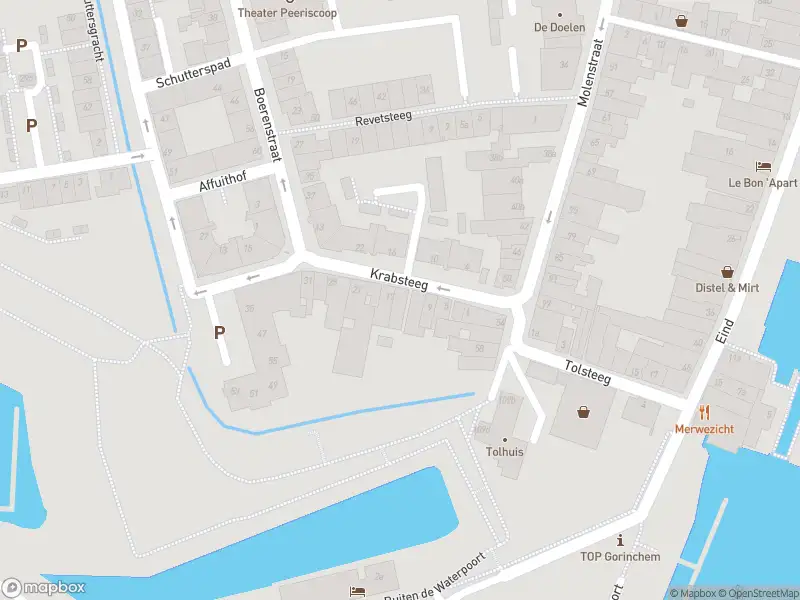 Ambulance met gepaste spoed naar de Krabsteeg in Gorinchem