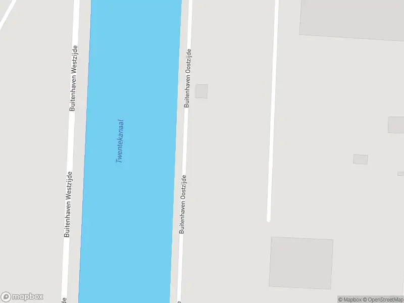 Brandweer met grote spoed naar de Buitenhaven Oostzijde in Almelo