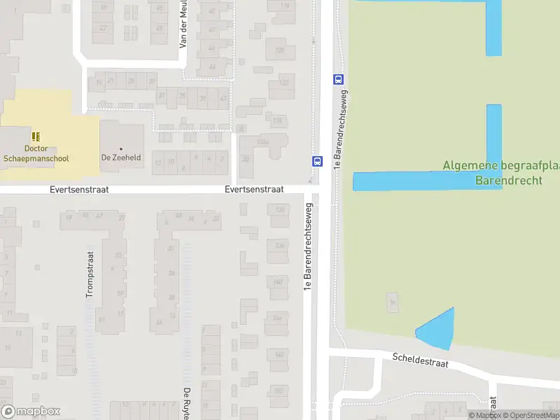 Ambulance met gepaste spoed naar de 1e Barendrechtseweg in Barendrecht