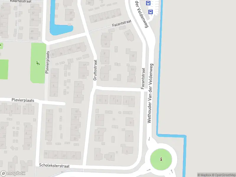 Ambulance met grote spoed naar de Gruttostraat in Numansdorp