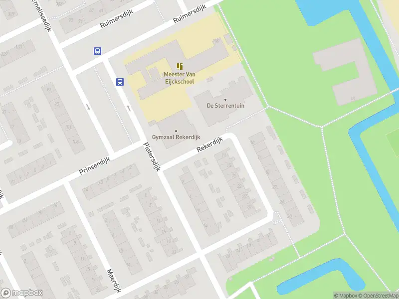 Besteld ambulance vervoer naar de Rekerdijk in Rotterdam