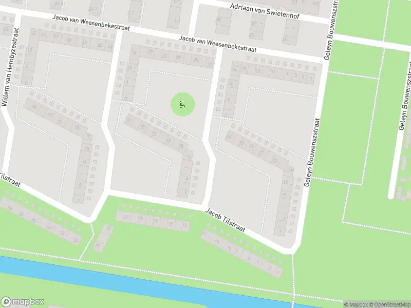 Ambulance met grote spoed naar de Homme Hettingastraat in Amsterdam