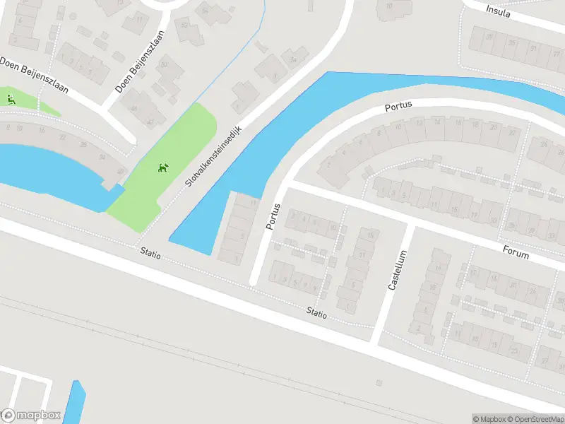Ambulance met gepaste spoed naar de Portus in Poortugaal