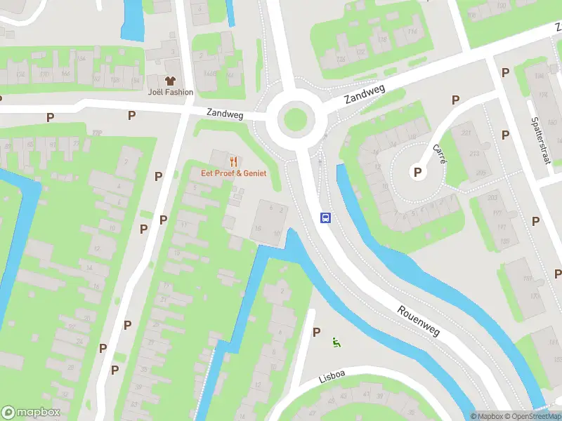 Ambulance met gepaste spoed naar de Rouenweg in Wormer