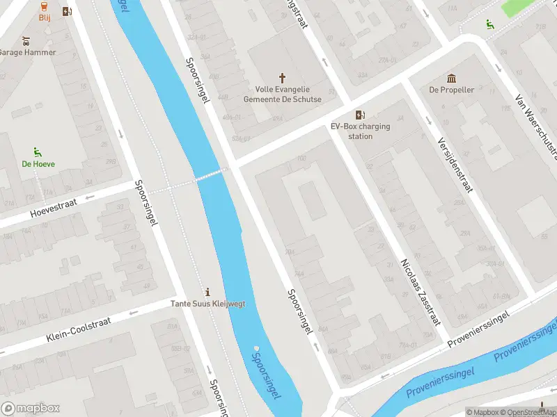 Besteld ambulance vervoer naar de Jacob Loisstraat in Rotterdam