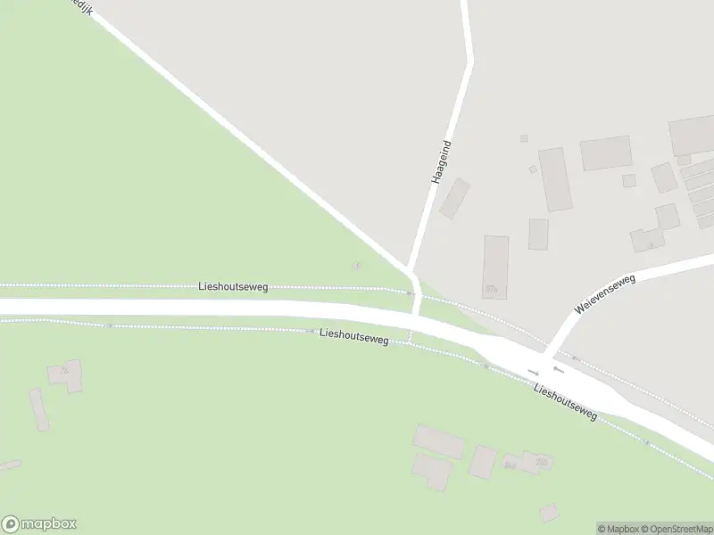 Politie naar de Lieshoutseweg in Sint-Oedenrode vanwege ongeval met letsel