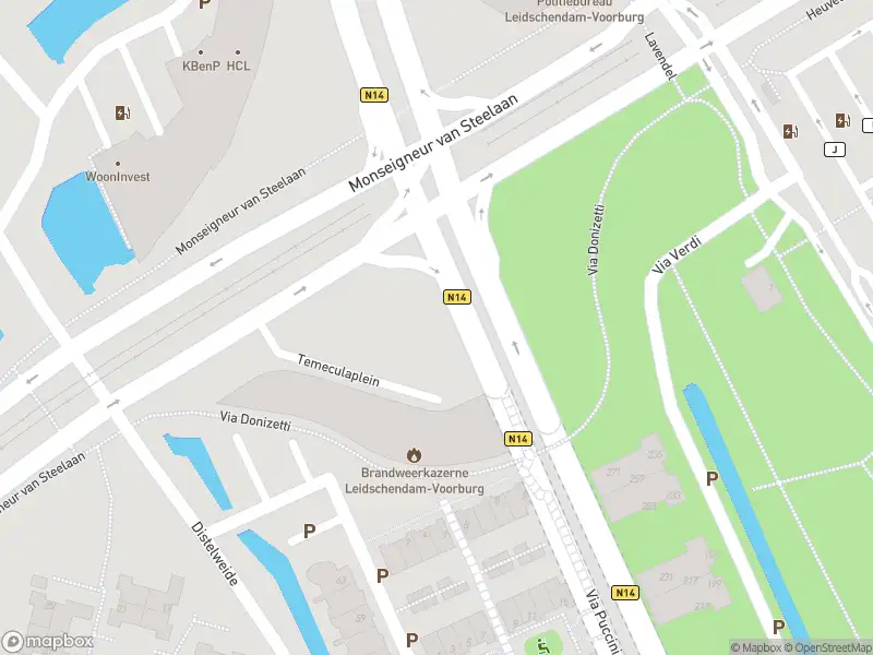 112 melding Ambulance met grote spoed naar de Via Verdi in Voorburg