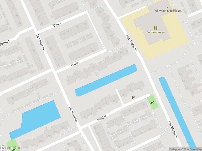 Politie naar de Pieter Breughelstraat in 's-Hertogenbosch vanwege steekincident