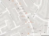 Brandweer met gepaste spoed naar de Verwerstraat in Eindhoven