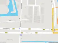 Ambulance met gepaste spoed naar de Rijksstraatweg in Dordrecht