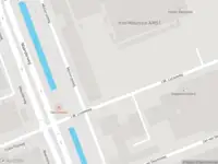 Brandweer met gepaste spoed naar de J.W. Lucasweg in Haarlem vanwege een liftopsluiting