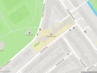 Traumahelikopter naar de Hyacinthweg in 's-Gravenhage