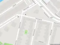 Ambulance met grote spoed naar de Baloeranstraat in Rotterdam