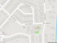 Ambulance met gepaste spoed naar de Hannie Schaftstraat in Spijkenisse