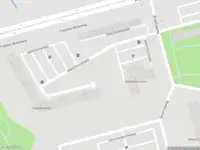 Ambulance met grote spoed naar de Söderblomplaats in Rotterdam