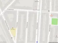 Ambulance met grote spoed naar de Bingleystraat in Rotterdam
