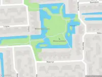 Ambulance met grote spoed naar de Waterpeper in Gouda