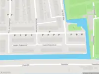 Ambulance met gepaste spoed naar de Willem de Kooning Allee in Rhoon