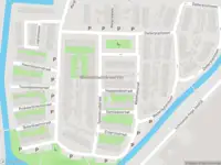 Politie met grote spoed naar de Margrietplein in Gouda vanwege ongeval met letsel