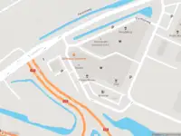 Ambulance met gepaste spoed naar de Brouwerstraat in Sliedrecht