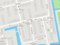 Ambulance met grote spoed naar de Dercksenstraat in Gouda