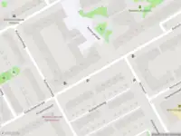 Ambulance met gepaste spoed naar de Kortvoort in Amsterdam