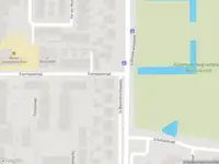 Ambulance met gepaste spoed naar de 1e Barendrechtseweg in Barendrecht