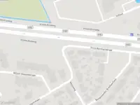 Ambulance met grote spoed naar de Prins Bernhardstraat in Poortugaal