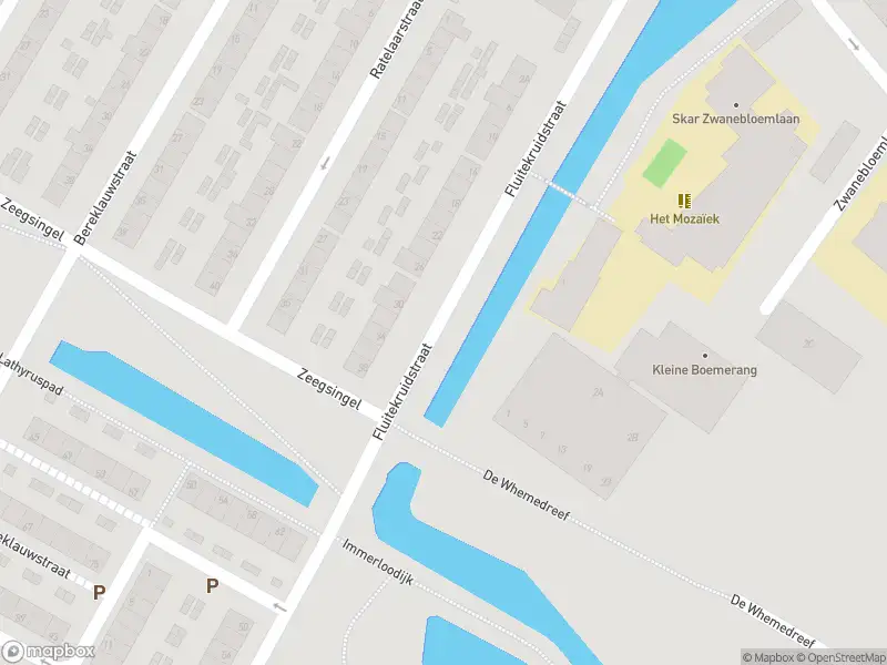 Brandweer met gepaste spoed naar de Fluitekruidstraat in Arnhem