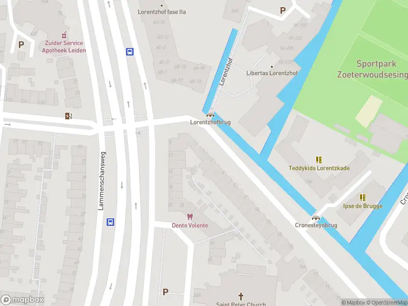 Traumahelikopter met grote spoed naar de Lorentzkade in Leiden