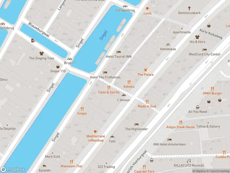 Politie met grote spoed naar de Lijnbaanssteeg in Amsterdam