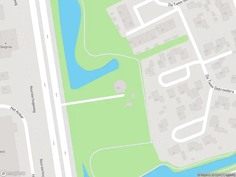 Brandweer met gepaste spoed naar de Noorderhogeweg in Drachten