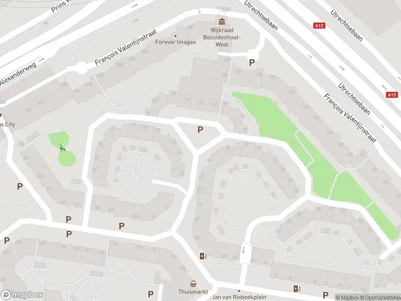 Ambulance met grote spoed naar de François Valentijnstraat in 's-Gravenhage