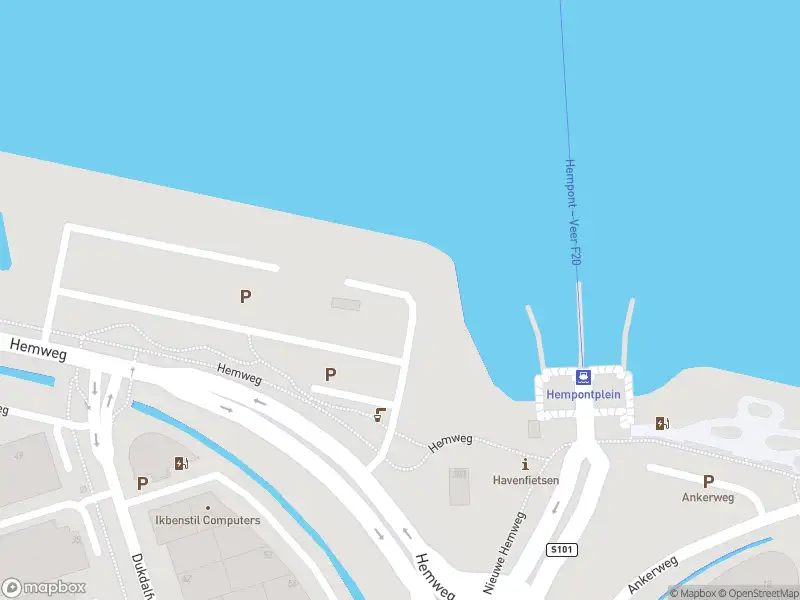Brandweer met gepaste spoed naar de Hemweg in Amsterdam vanwege stankoverlast