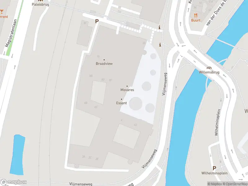 Brandweer met gepaste spoed naar de Willemsplein in 's-Hertogenbosch