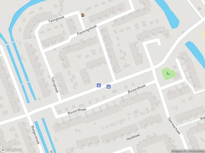 Brandweer met gepaste spoed naar de Lepelaarhoek in Spijkenisse