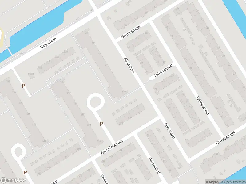 Ambulance met gepaste spoed naar de Alkenlaan in Capelle aan den IJssel