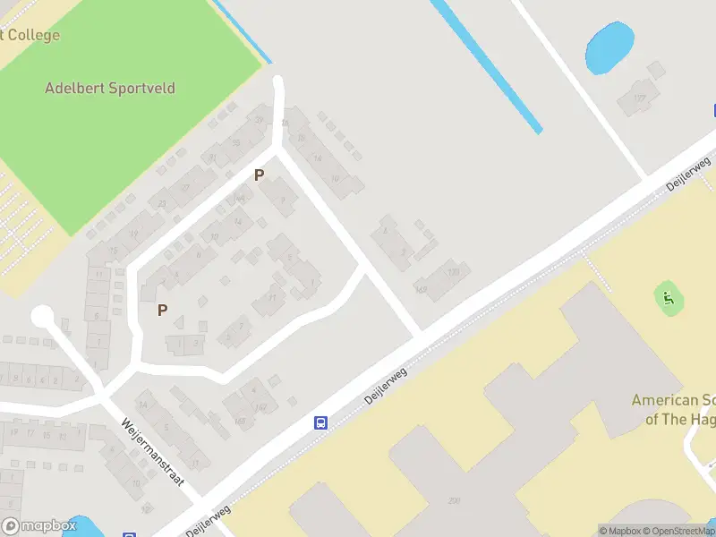 Ambulance met grote spoed naar de Baljuwstraat in Wassenaar