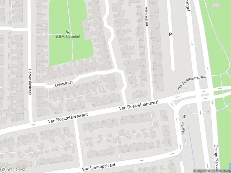 Traumahelikopter met grote spoed naar de Rozenstraat in Alphen aan den Rijn